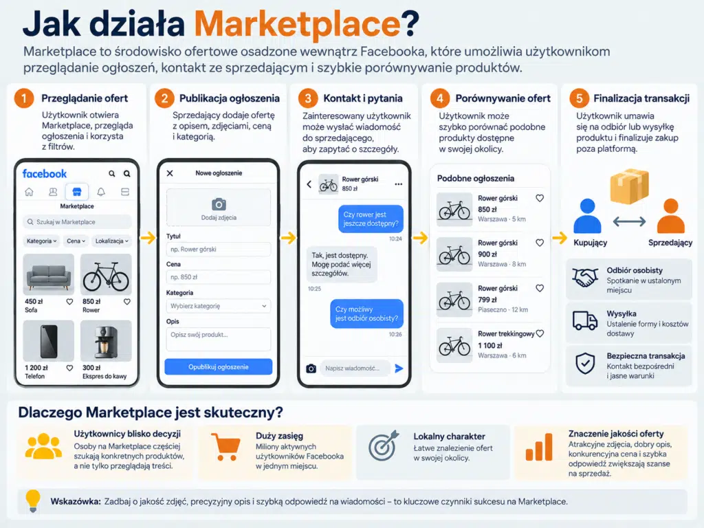 Jak działa Marketplace