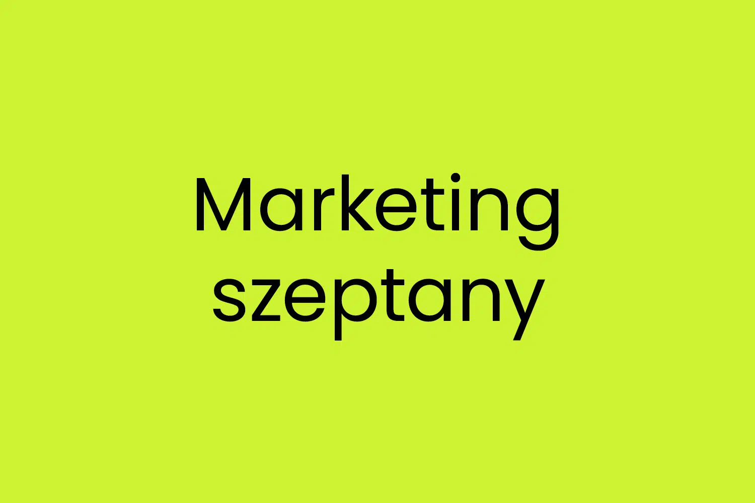 Marketing szeptany