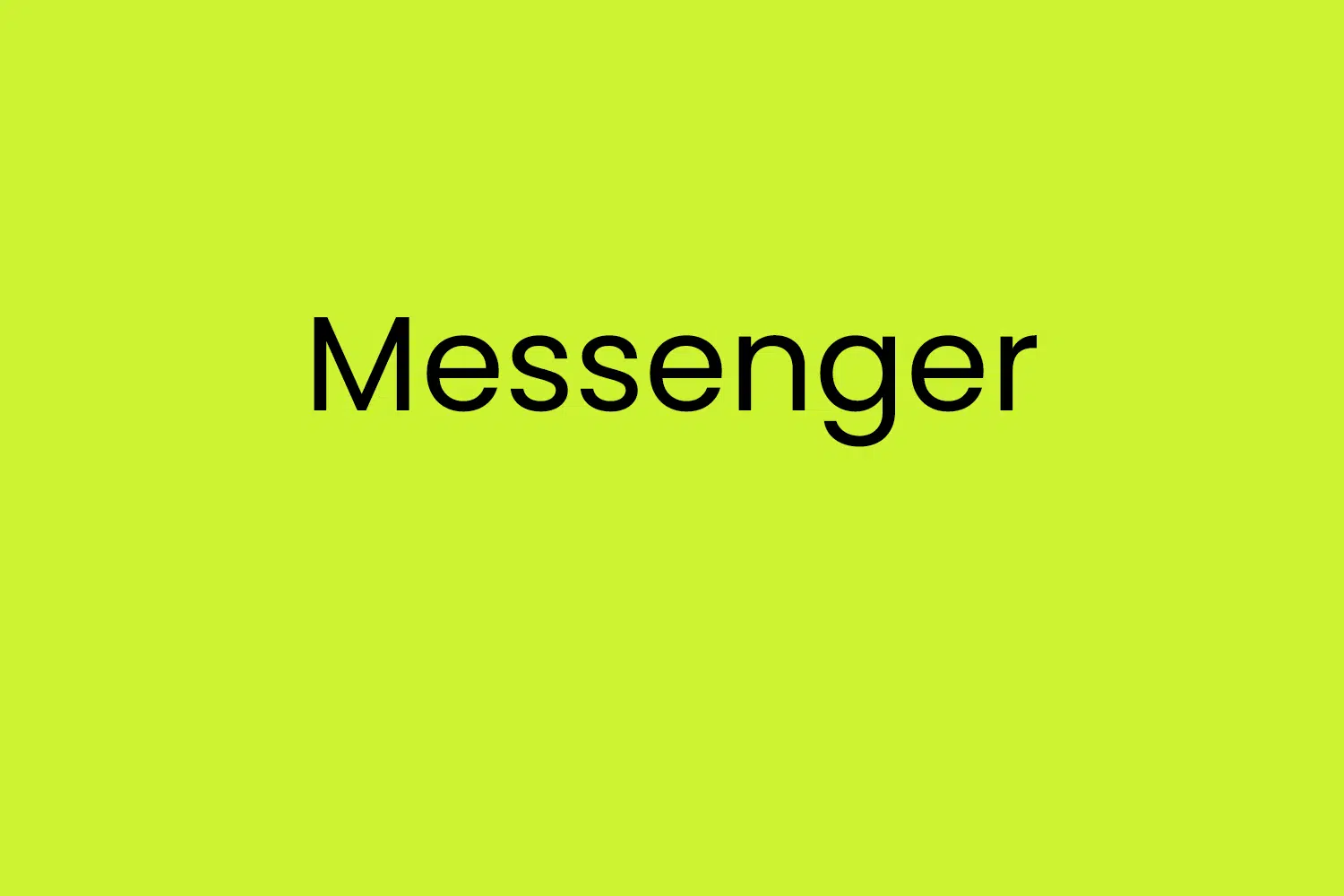 Messenger