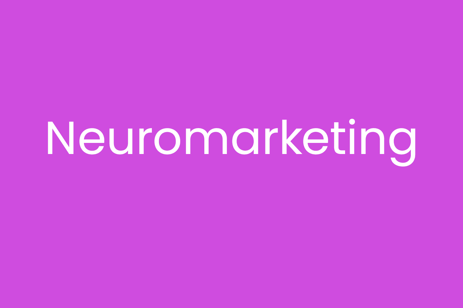 Neuromarketing