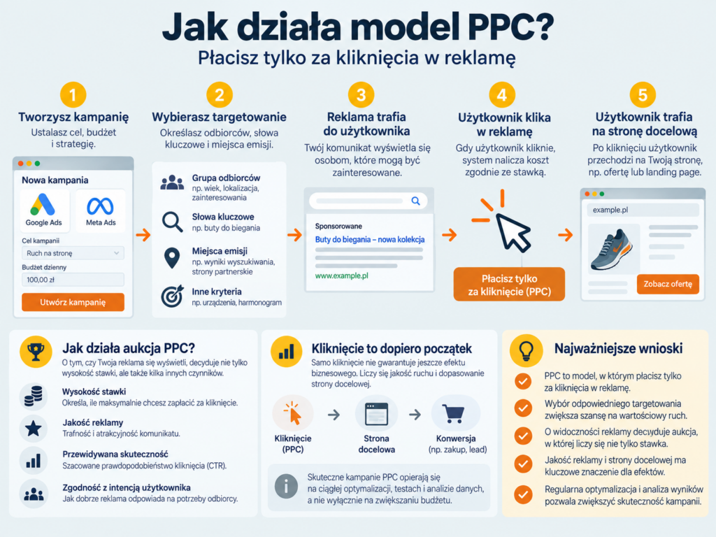 Jak działa model PPC
