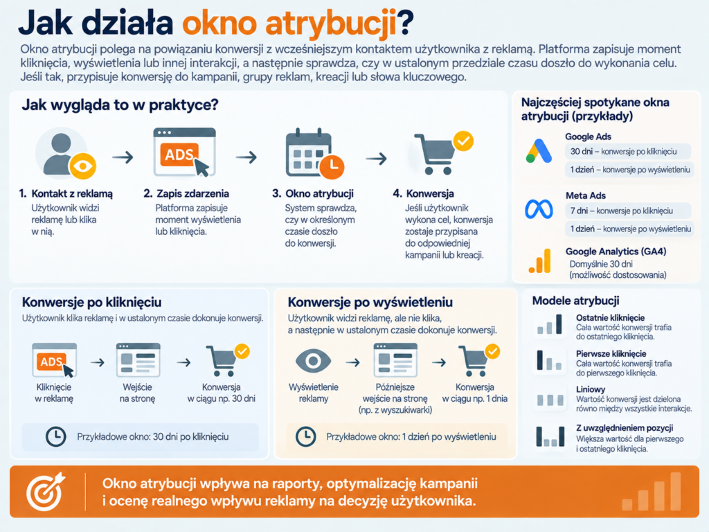 Jak działa okno atrybucji