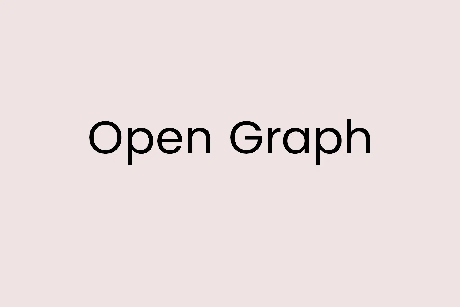 Open Graph
