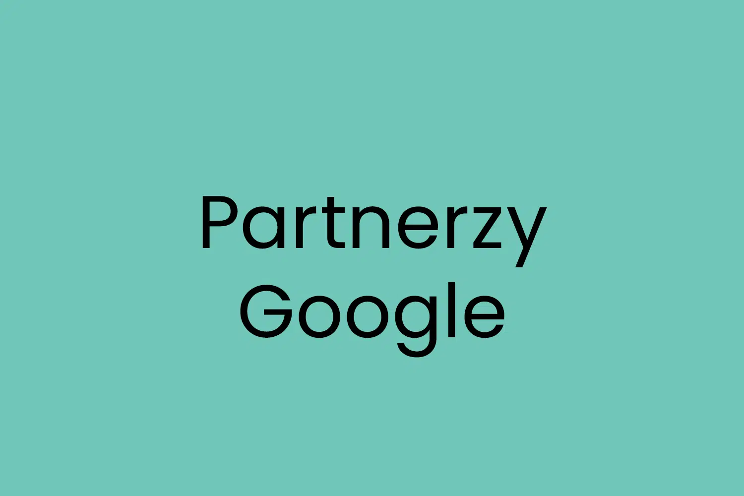 Partnerzy Google