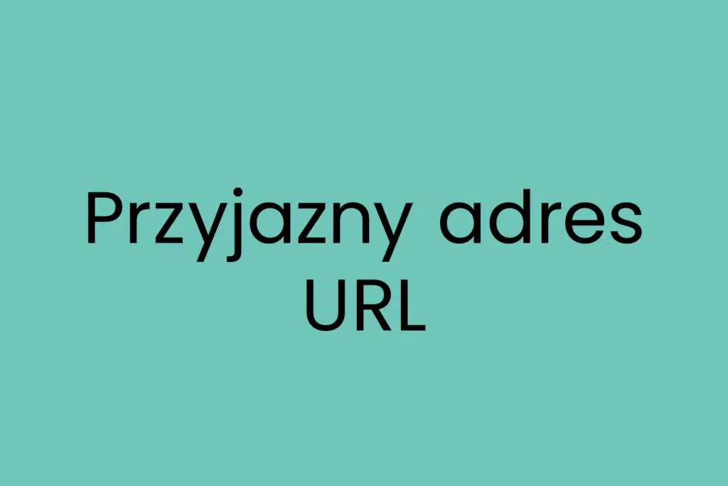 Przyjazny adres URL