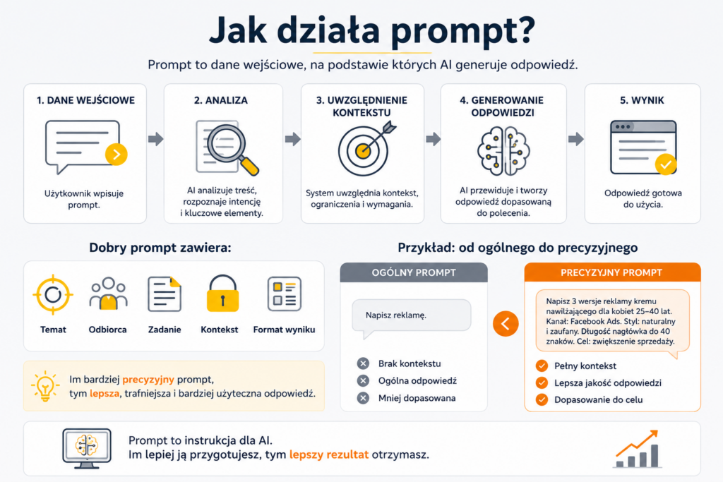 Jak działa prompt