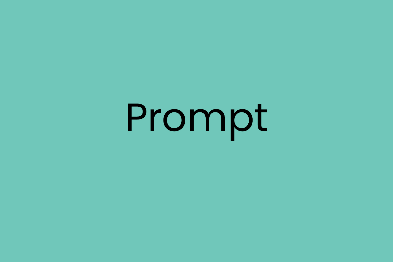 Prompt