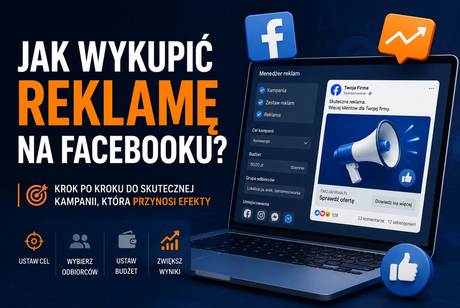 Jak wykupić reklamę na Facebooku