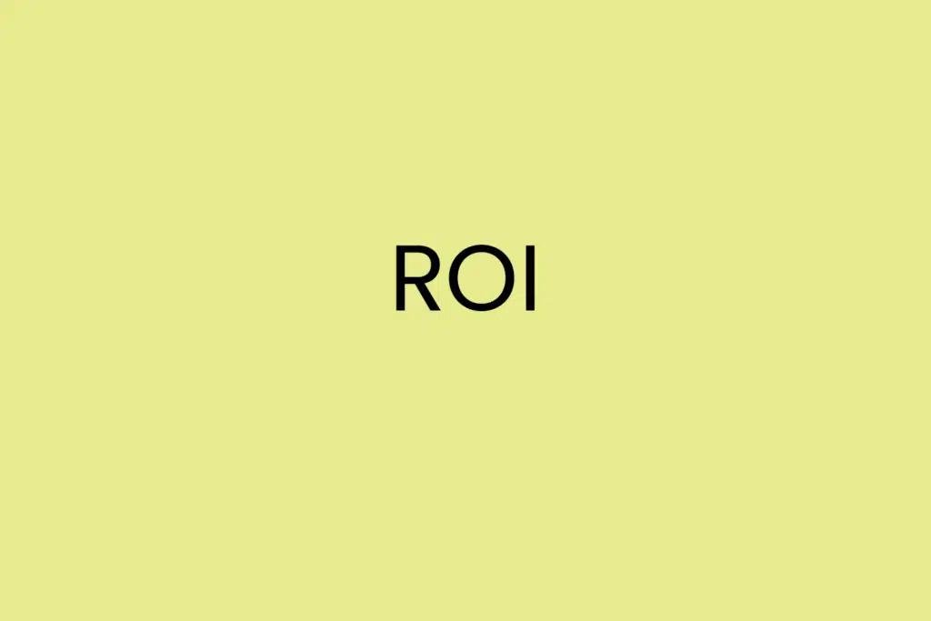 ROI