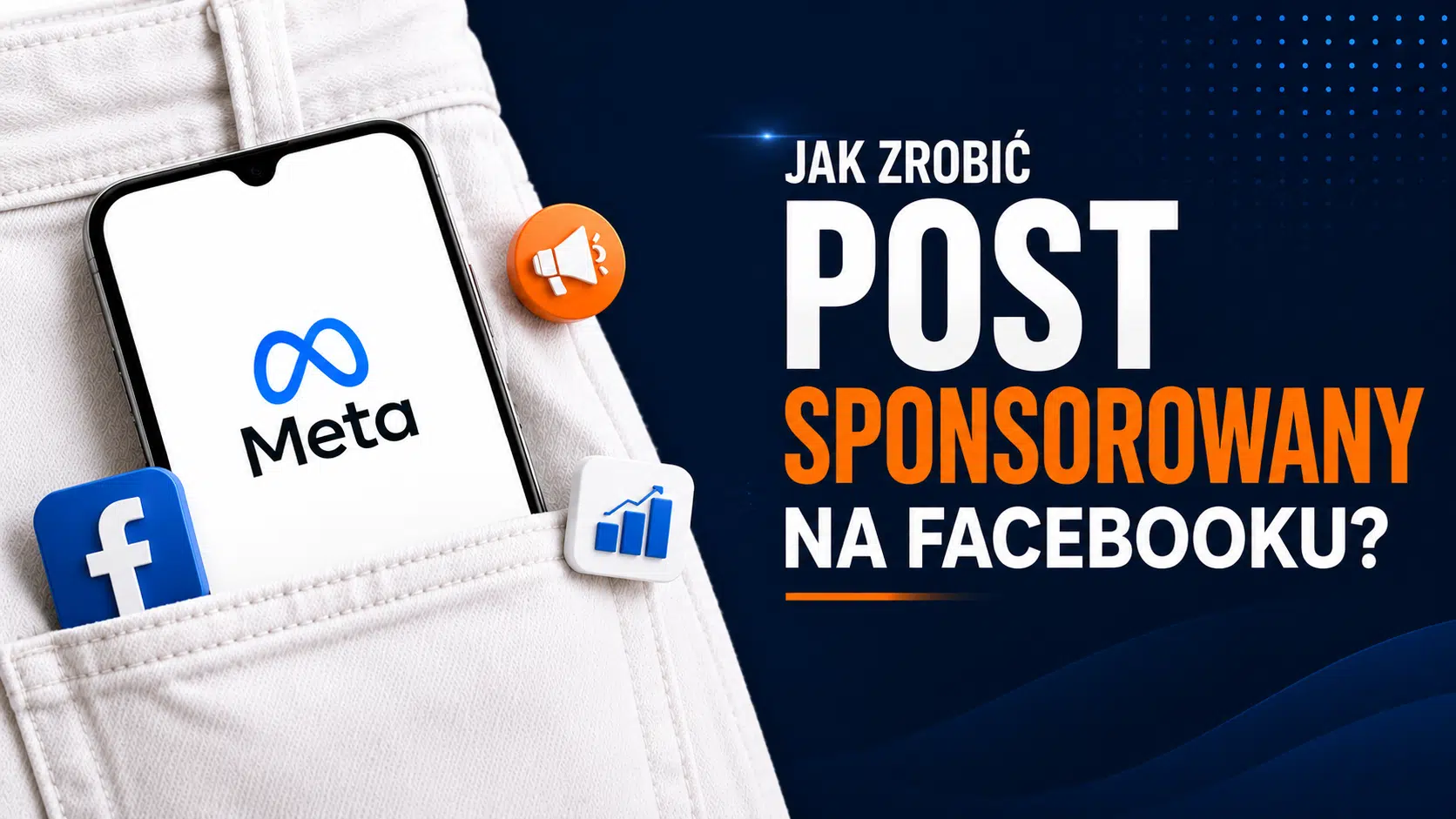 post sponsorowany na Facebooku