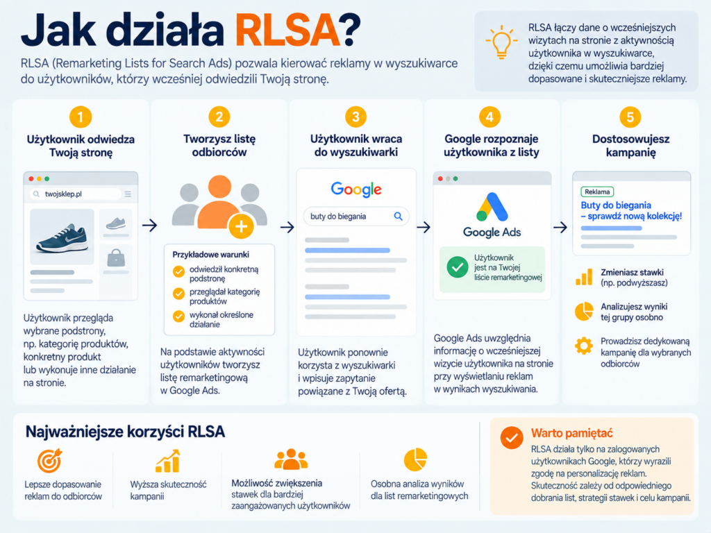Jak działa RLSA