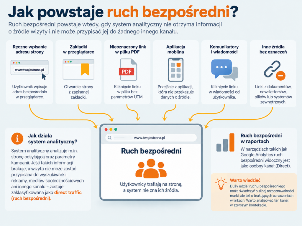 Jak powstaje ruch bezpośredni
