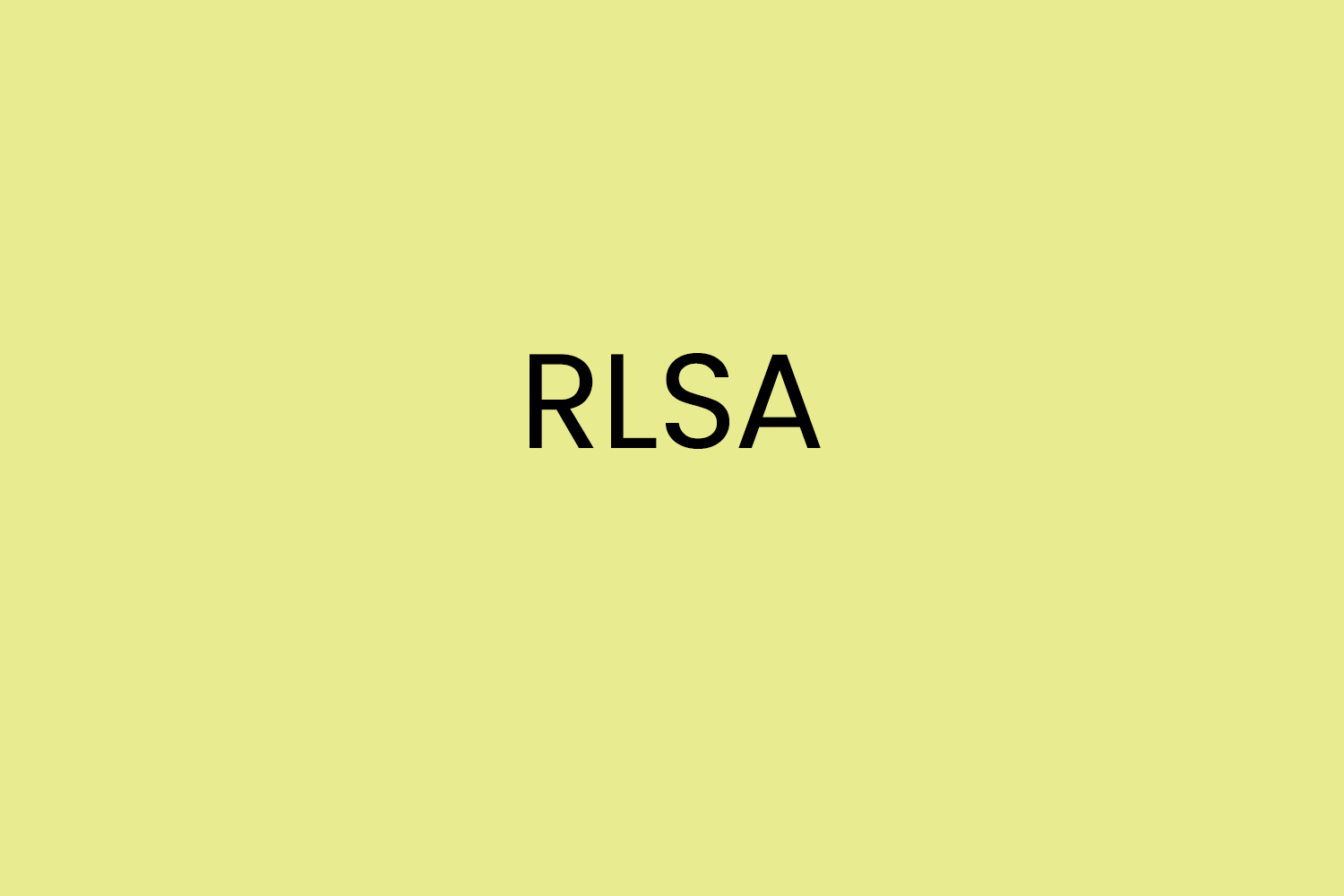 RLSA