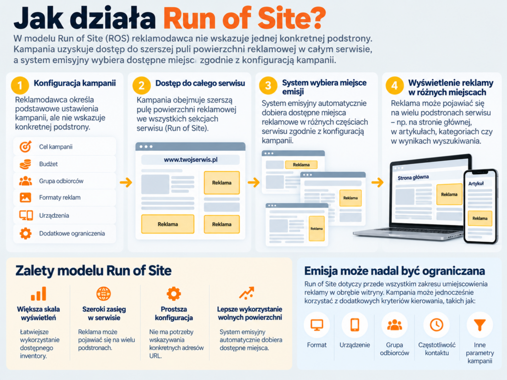 Jak działa Run of Site