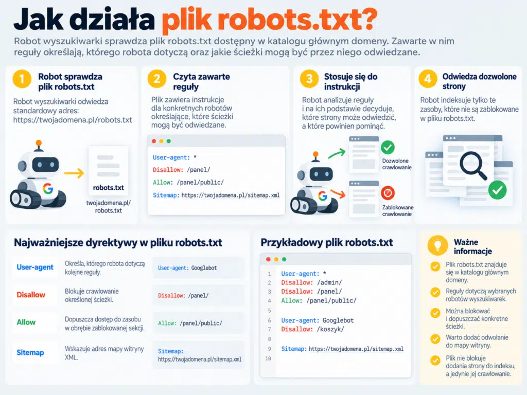 Jak działa plik robots.txt