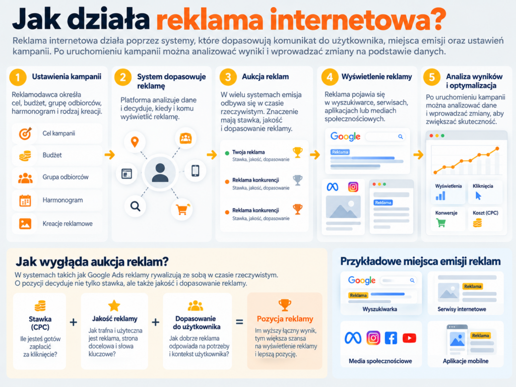 Jak działa reklama internetowa