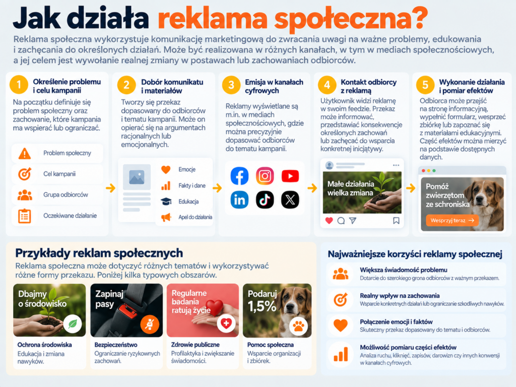 Jak działa reklama społeczna
