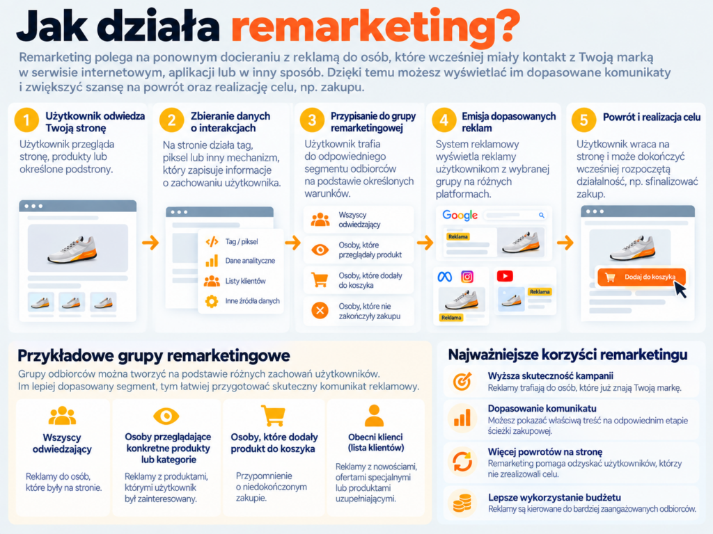 Jak działa remarketing