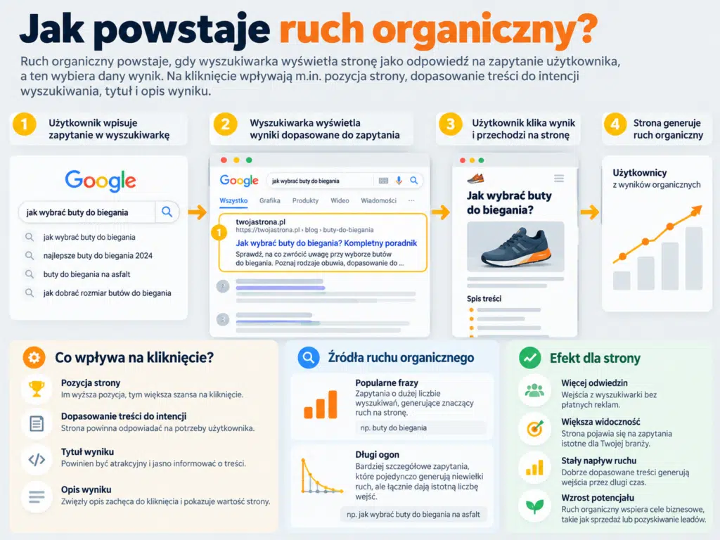 Jak powstaje ruch organiczny