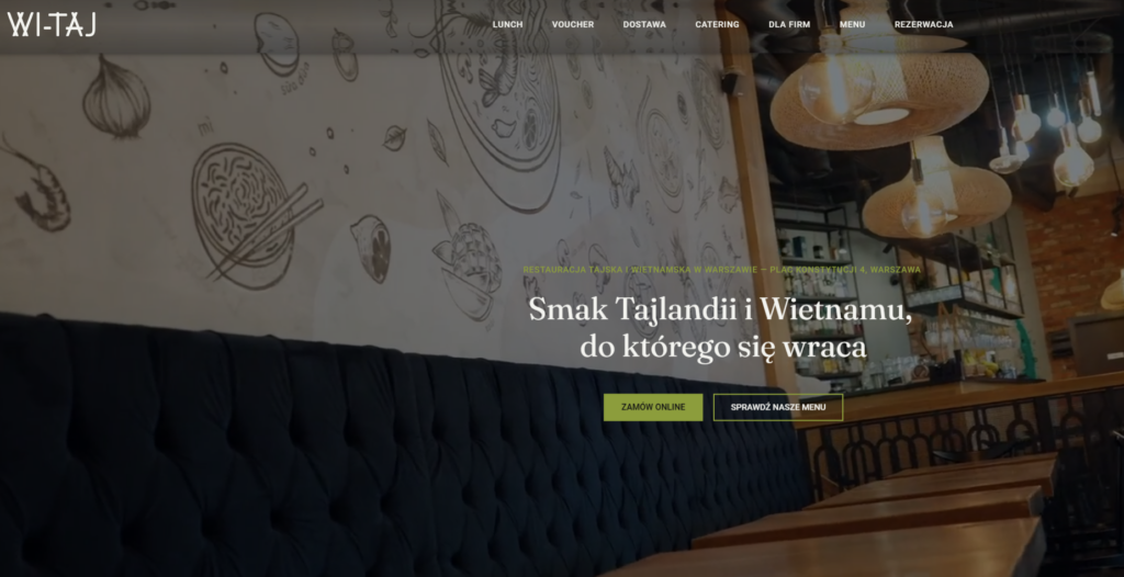 restauracja Wi-Taj